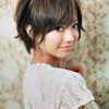 Short Hairstyles For Asian Round Face (Photo 19 of 25)