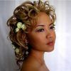 Curly Blonde Updo Hairstyles For Mother Of The Bride (Photo 17 of 25)