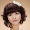 Asian Bridal Hairstyles For Short Hair (Photo 4 of 15)