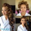 Large Hair Rollers Bridal Hairstyles (Photo 11 of 25)