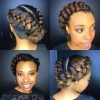 Updo Halo Braid Hairstyles (Photo 1 of 25)