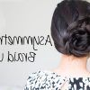 Asymmetrical Knotted Prom Updos (Photo 15 of 25)