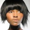 Choppy Asymmetrical Black Pixie Hairstyles (Photo 12 of 25)