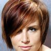 Chestnut Short Hairstyles With Subtle Highlights (Photo 24 of 25)