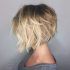  Best 25+ of Nape-length Curly Balayage Bob Hairstyles