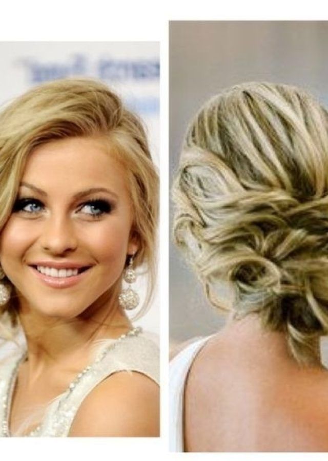 15 Collection of Romantic Bridal Hairstyles for Medium Length Hair