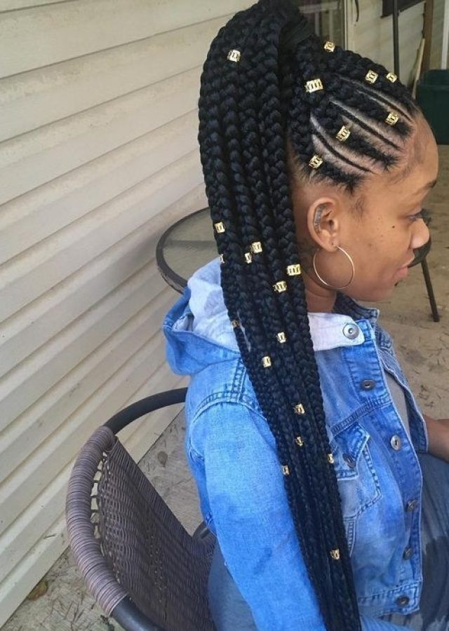 15 Ideas of Braided Up Hairstyles with Weave