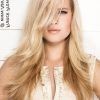 Sun-Kissed Blonde Hairstyles With Sweeping Layers (Photo 6 of 25)