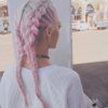Baby-Pink Braids Hairstyles (Photo 5 of 25)