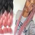 2024 Popular Baby-pink Braids Hairstyles