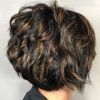 Short Bob Hairstyles With Piece-Y Layers And Babylights (Photo 1 of 25)