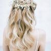 French Twist Wedding Updos With Babys Breath (Photo 9 of 25)