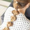 High Bubble Ponytail Hairstyles (Photo 10 of 25)