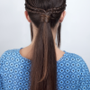 French Braid Ponytail Hairstyles With Bubbles (Photo 24 of 25)