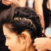 French Braid Pinup Faux Hawk Hairstyles (Photo 14 of 25)