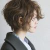 Short Curly Caramel-Brown Bob Hairstyles (Photo 25 of 25)
