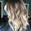 Waves Haircuts With Blonde Ombre (Photo 3 of 25)