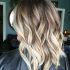 25 Best Collection of Loose Curls Blonde with Streaks