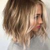 Wavy Lob Hairstyles With Face-Framing Highlights (Photo 1 of 25)