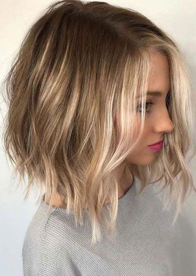 2024 Best of Wavy Lob Hairstyles with Face-framing Highlights