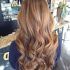 25 Collection of Soft Flaxen Blonde Curls Hairstyles