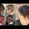 Short Crop Hairstyles With Colorful Highlights (Photo 14 of 25)