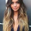 Long Dark Hairstyles With Blonde Contour Balayage (Photo 9 of 25)