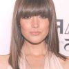 Medium Hairstyles With Bangs For Oval Faces (Photo 3 of 25)