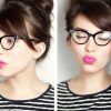 Long Hairstyles For Girls With Glasses (Photo 14 of 25)