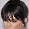 Updo Hairstyles With Fringe Bangs (Photo 5 of 15)
