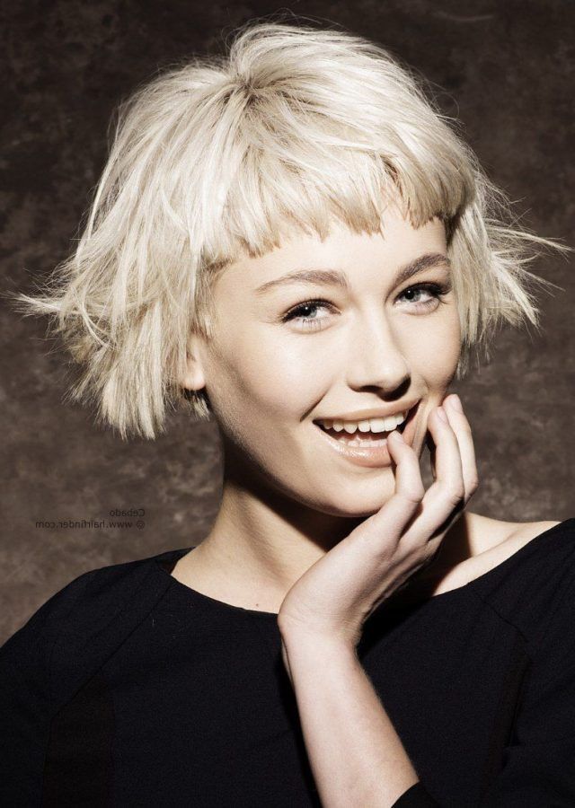 25 Best Ideas Short Haircuts with Fringe Bangs