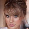 Layered Wavy Hairstyles With Curtain Bangs (Photo 6 of 25)