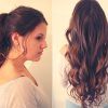Messy Waves Ponytail Hairstyles (Photo 8 of 25)
