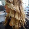 Beachy Waves Hairstyles With Blonde Highlights (Photo 18 of 25)
