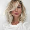 Tousled Beach Babe Lob Blonde Hairstyles (Photo 20 of 25)