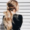 Messy Waves Ponytail Hairstyles (Photo 12 of 25)