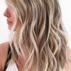 Icy Blonde Beach Waves Haircuts (Photo 17 of 25)