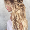 Blonde Ponytail Hairstyles With Beach Waves (Photo 5 of 25)