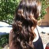 Beachy Waves Hairstyles With Balayage Ombre (Photo 23 of 25)