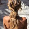 Messy Waves Ponytail Hairstyles (Photo 1 of 25)