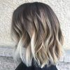 Icy Blonde Beach Waves Haircuts (Photo 18 of 25)