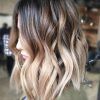 Icy Blonde Beach Waves Haircuts (Photo 14 of 25)