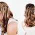 2024 Best of Beach Wedding Hairstyles for Shoulder Length Hair