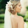 Wedding Hairstyles For Short Hair With Veil (Photo 9 of 15)
