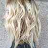 Beachy Waves Hairstyles With Blonde Highlights (Photo 3 of 25)