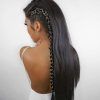 Ponytail Braids With Quirky Hair Accessory (Photo 1 of 15)