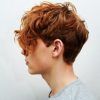 Tapered Brown Pixie Hairstyles With Ginger Curls (Photo 6 of 25)
