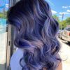 Short Hair Hairstyles With Blueberry Balayage (Photo 5 of 25)