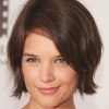 Short Haircuts For Round Faces And Thick Hair (Photo 8 of 25)