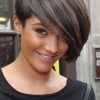 Short Haircuts With Side Fringe (Photo 17 of 25)